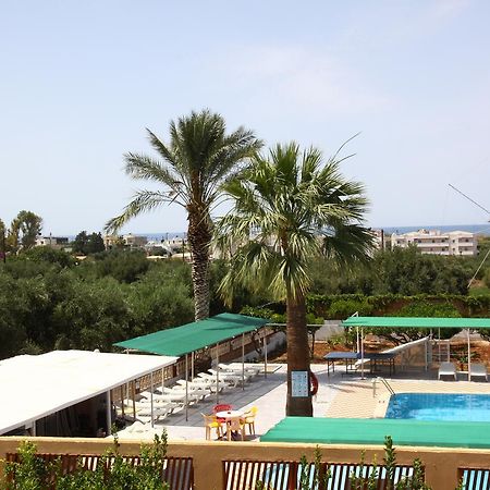 Triton Garden Hotel Malia Eksteriør bilde