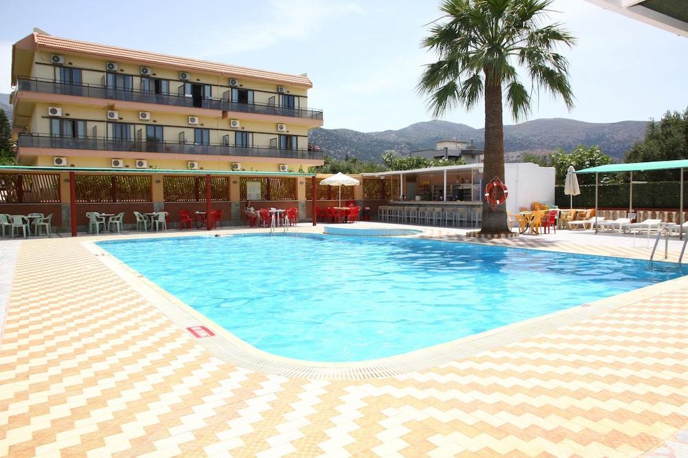 Triton Garden Hotel Malia Eksteriør bilde
