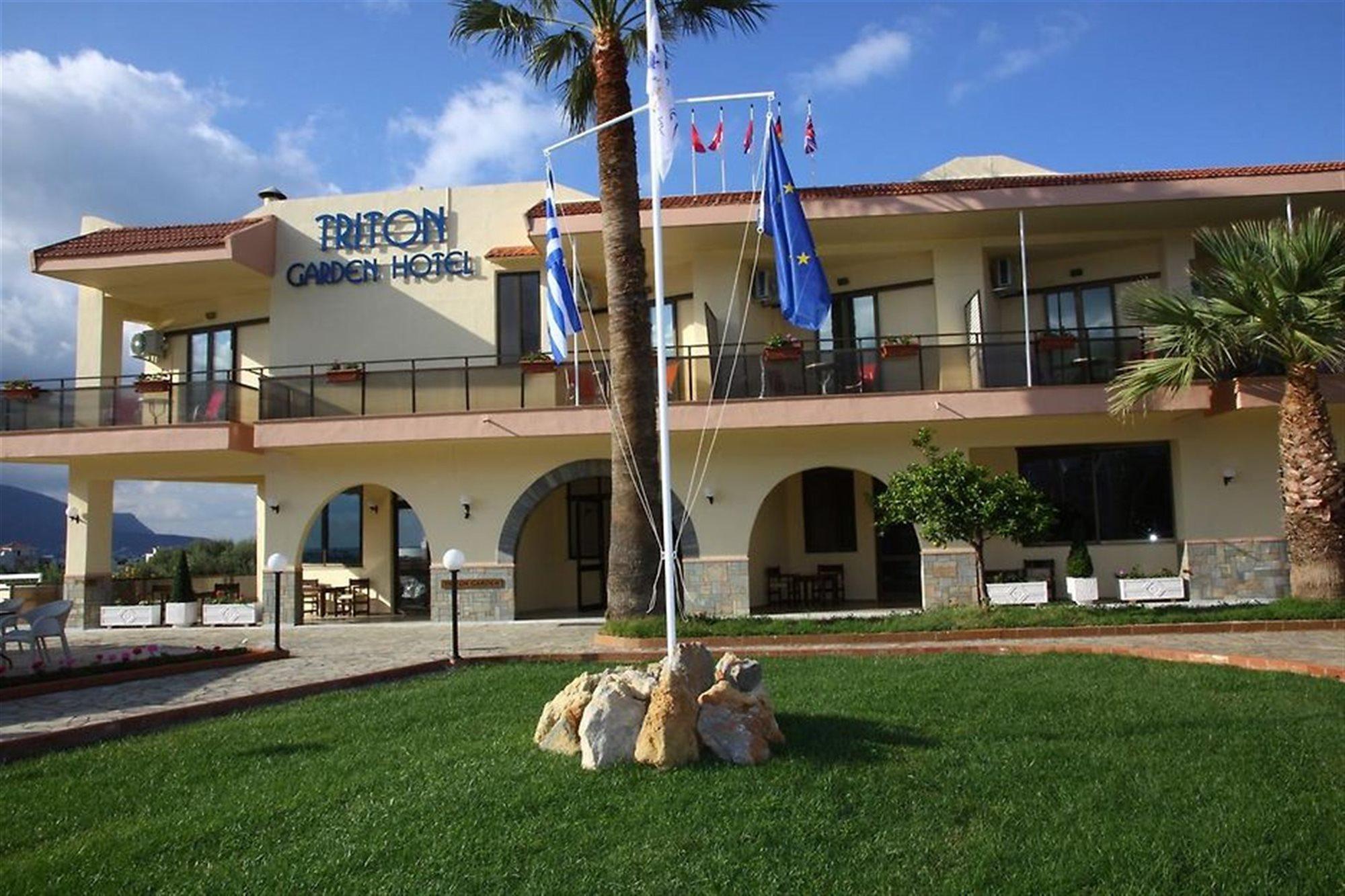Triton Garden Hotel Malia Eksteriør bilde