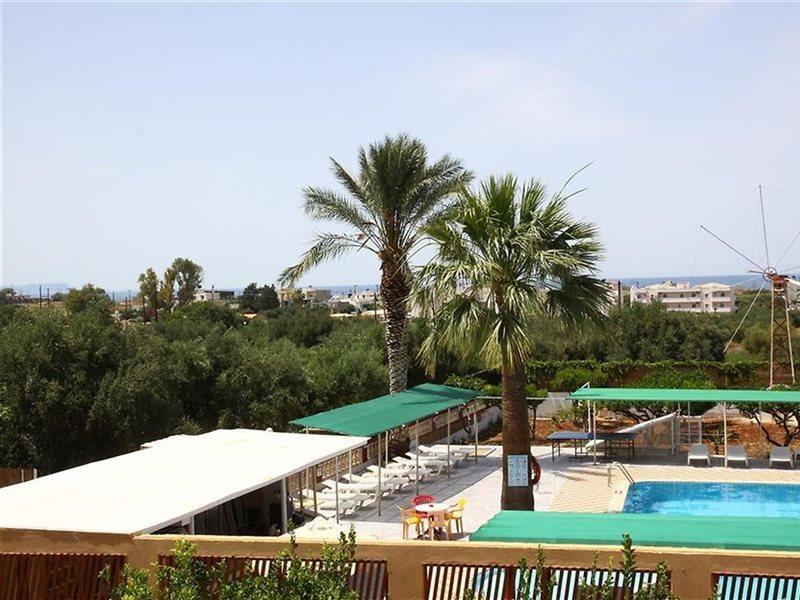 Triton Garden Hotel Malia Eksteriør bilde