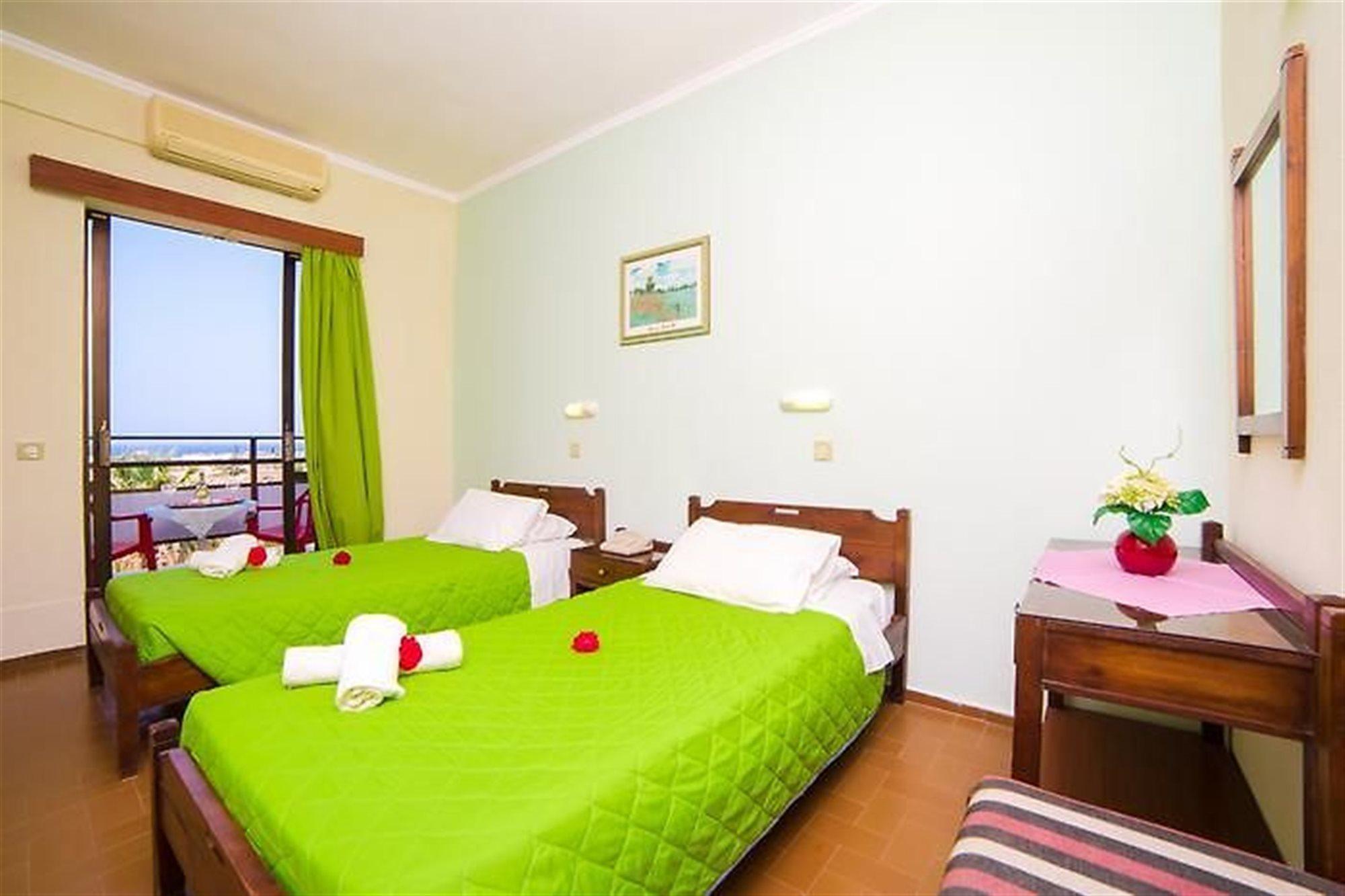 Triton Garden Hotel Malia Eksteriør bilde