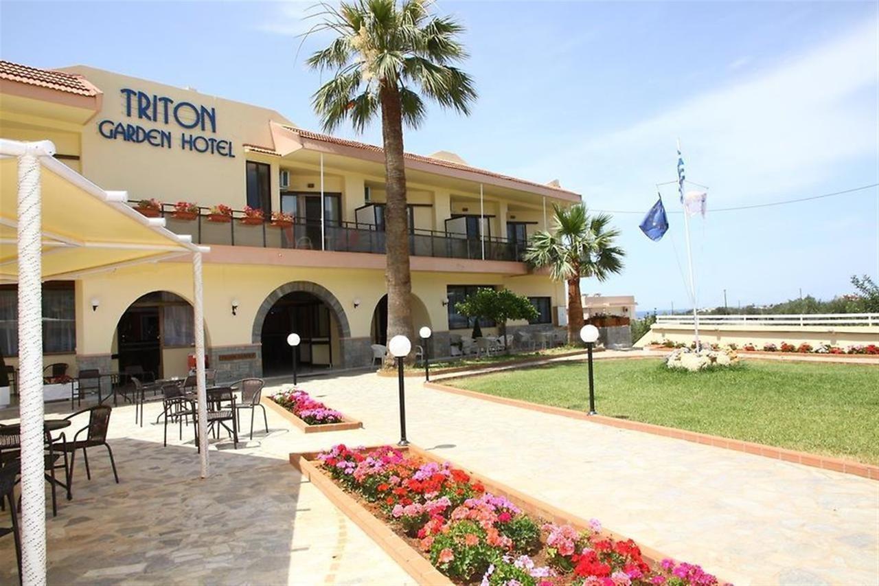 Triton Garden Hotel Malia Eksteriør bilde