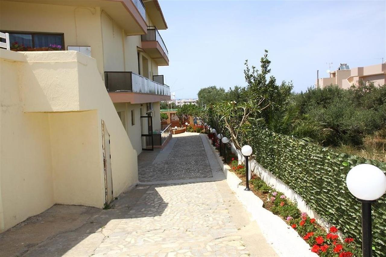 Triton Garden Hotel Malia Eksteriør bilde