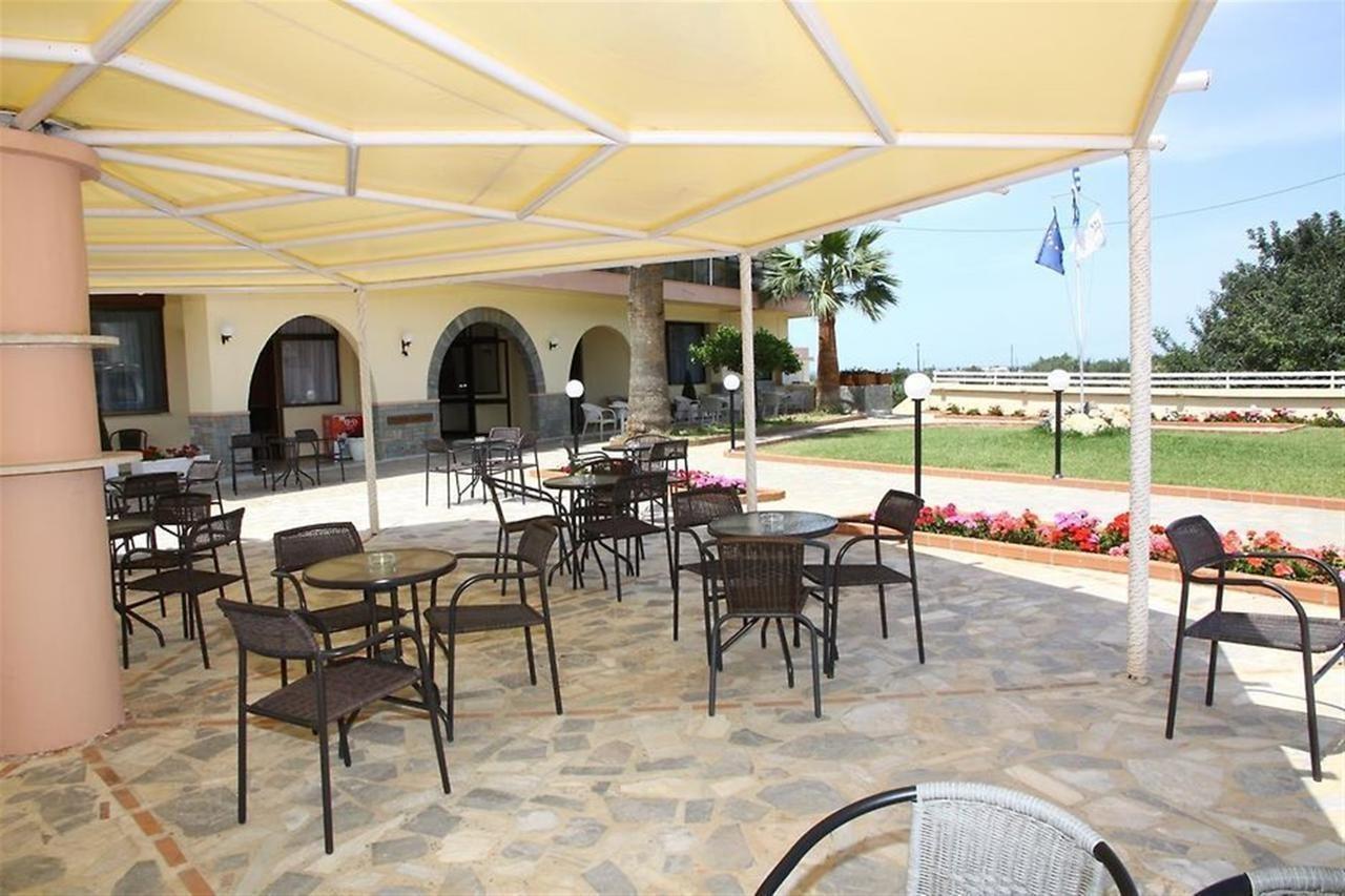 Triton Garden Hotel Malia Eksteriør bilde