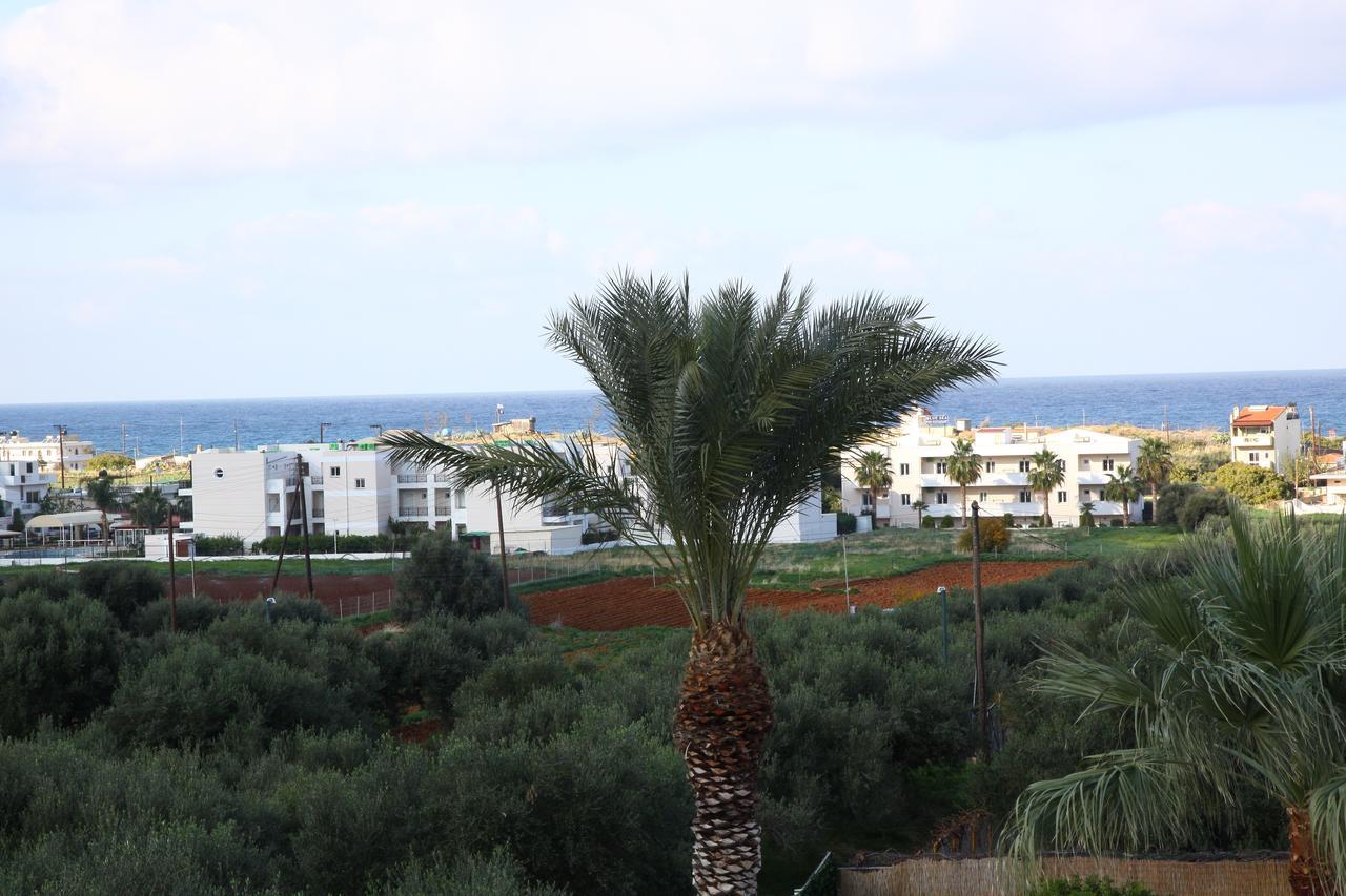 Triton Garden Hotel Malia Eksteriør bilde