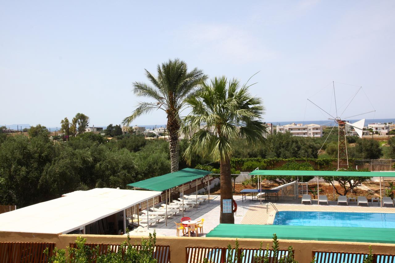 Triton Garden Hotel Malia Eksteriør bilde