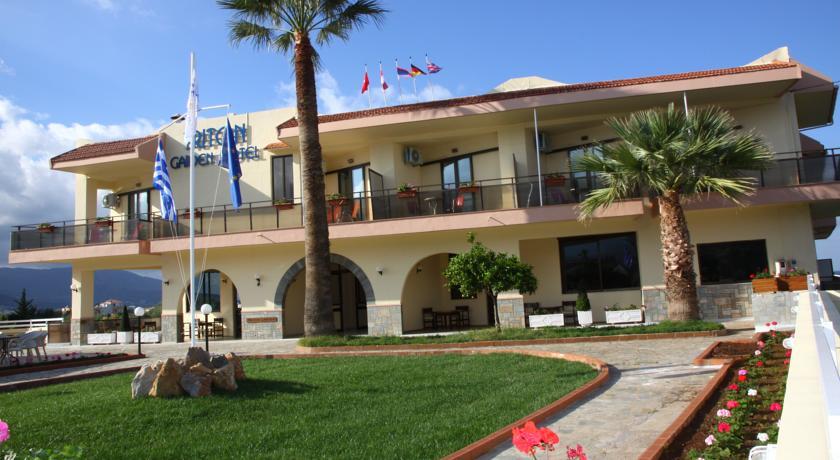 Triton Garden Hotel Malia Eksteriør bilde